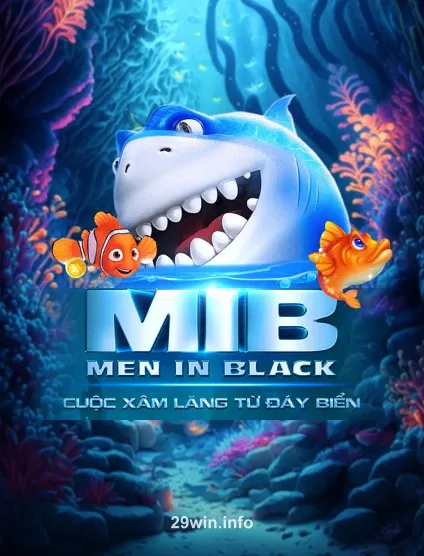 Hình ảnh Techplay Men In Black Portrait tại 29win